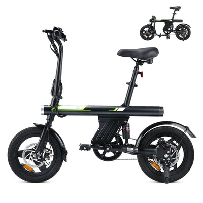 U1 Peak 500W Foldable Electric Bike for Adult