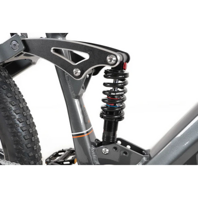 Mamba Explorer AWD Dual Motor 48v750w Fat Tyre E-Bike Dual Suspension