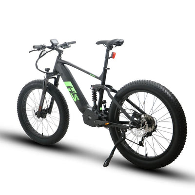 Eunorau FAT-HS eBike Mid-Motor 15Ah Battery 6 Months Free Service