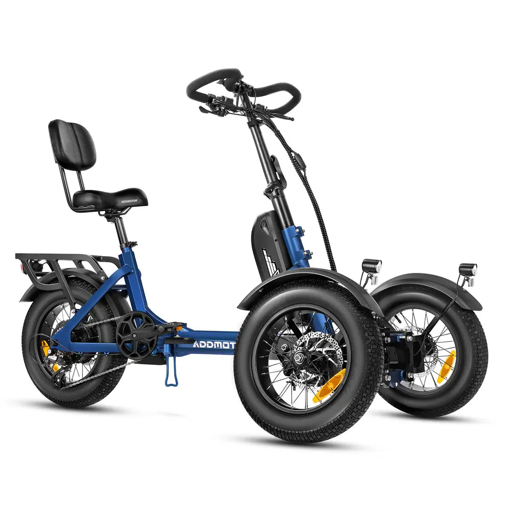 SpytanX Reverse Addmotor Golf Cargo Electric Trike 6 Months Free Service