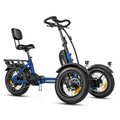 SpytanX Reverse Addmotor Golf Cargo Electric Trike 6 Months Free Service
