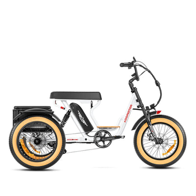 Addmotor Soletri M-366X Electric Trike Full-Suspension 6 Months Free Service