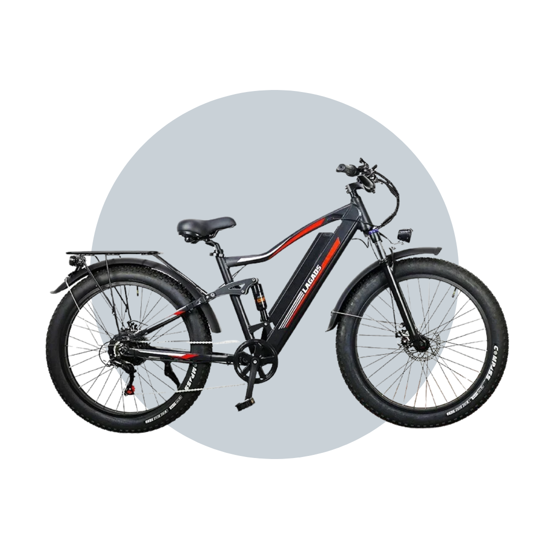 XMen eBike 48V750W 17.5Ah Battery 6 Months Free Service