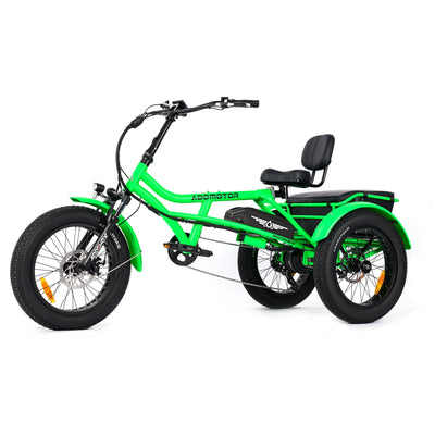 Addmotor Arisetan II M-360 Electric Trike FREE Front Rack+Mirrors+Rear Bag 6 Months Free Service