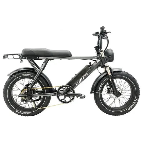 Viper Cruiser Electric Bike 2025 New Version Fat Tyre 750W 17AH Samsung Battery 6 Months Free Service