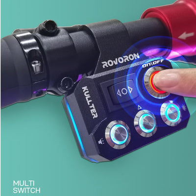 Dualtron Rovoron Kullter Luxury eScooter 30ah Battery 80 kph 6 Months Free Service