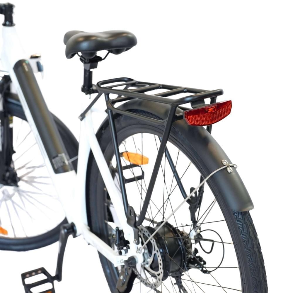 Electric Bike Veloz Forever Unisex step through 350 Watts  29"/700 Full  city equipment Six months free service - EOzzie Electric Vehicles
