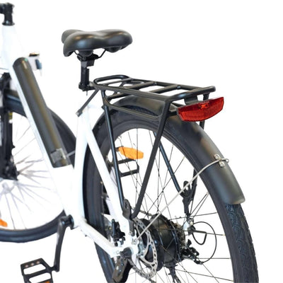 Electric Bike Veloz Forever Unisex step through 350 Watts  29"/700 Full  city equipment Six months free service - EOzzie Electric Vehicles