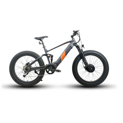 Buy 1 Get 1 Free Defender-S eBike 1000W Mid Motor 15Ah battery 6 Months Free Service