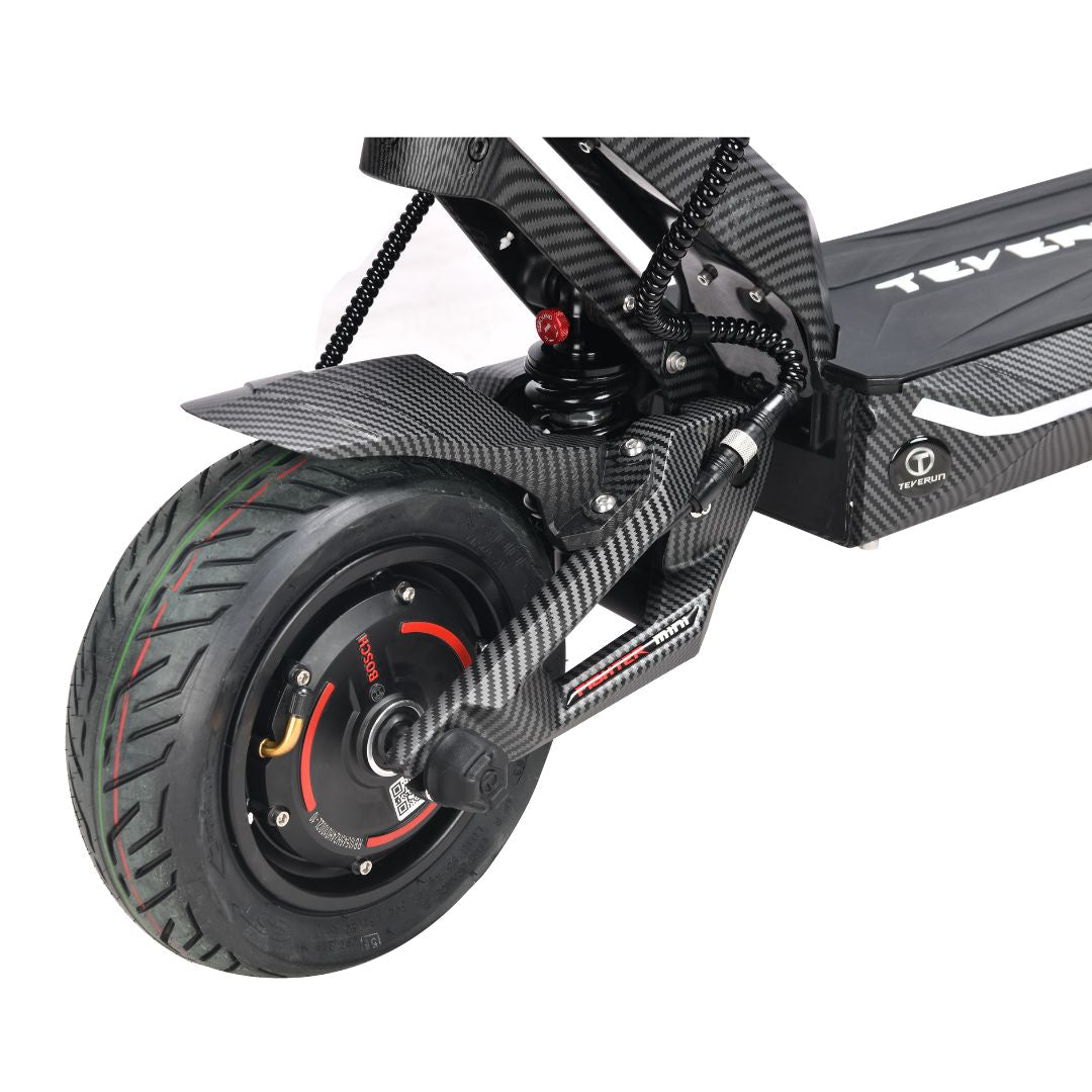 Teverun Fighter Mini eScooter 2200W Bosch Motor 20Ah Battery 6 Months Free Service
