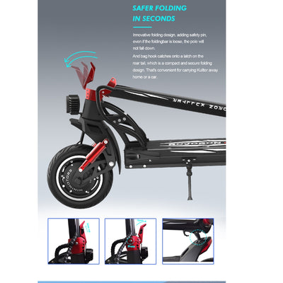 Dualtron Rovoron Kullter 23Ah LG Battery 4000W motors 6 Months Free Service