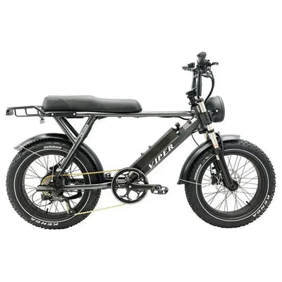 Viper Cruiser Electric Bike 2024 Fat Tyre 750W 17AH Samsung Battery 6 Months Free Service