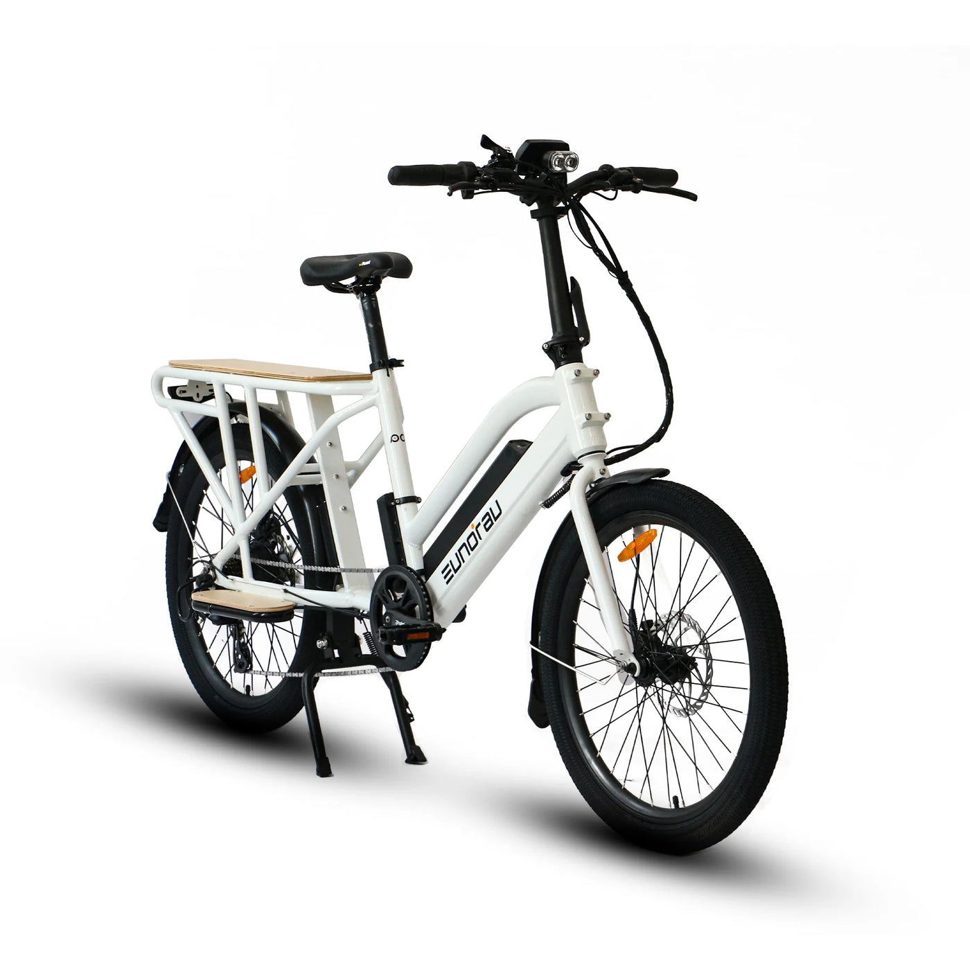 Eunorau MAX-CARGO eBike 250W Motor 14Ah Samsung Battery 6 Months Free Service