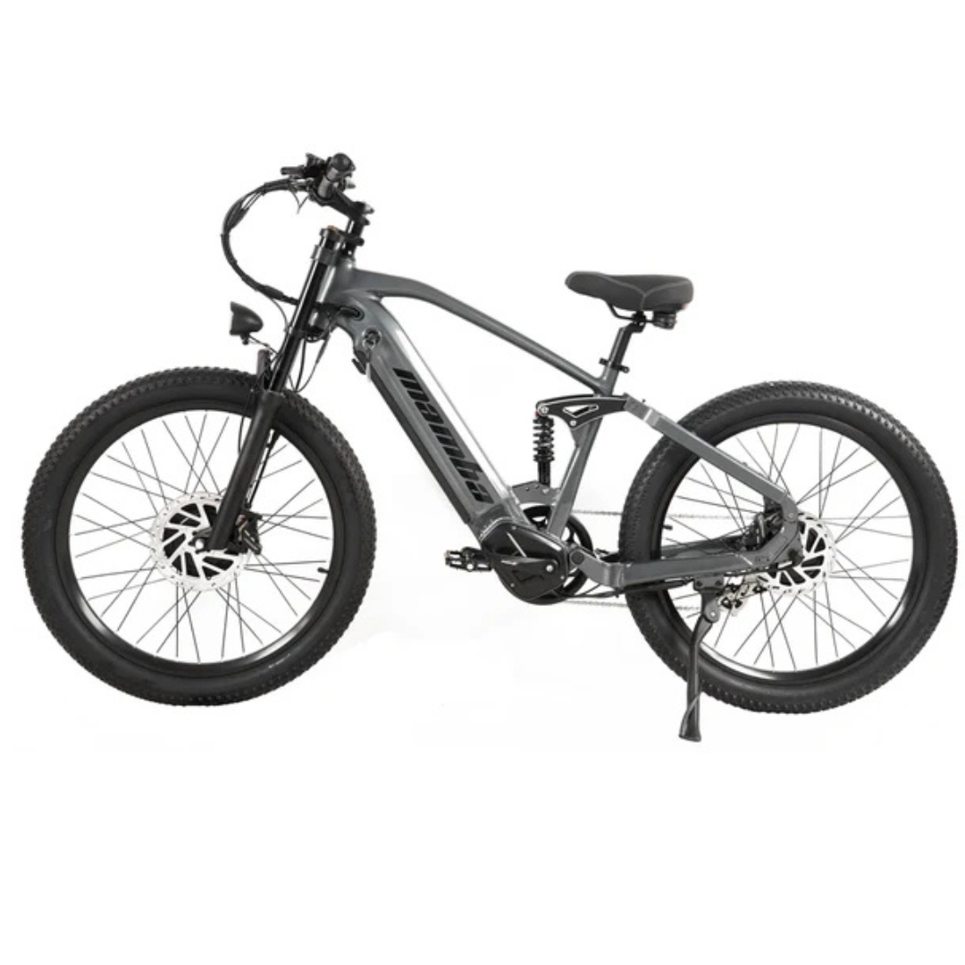 Mamba Explorer AWD Dual Motor 48v750w Fat Tyre E-Bike Dual Suspension