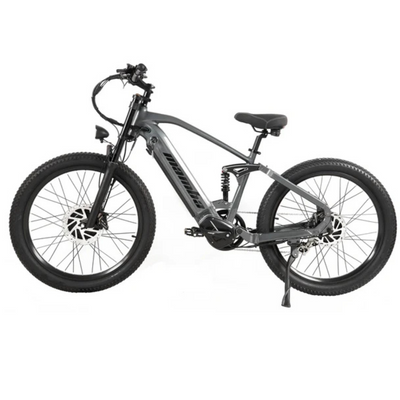 Mamba Explorer AWD Dual Motor 48v750w Fat Tyre E-Bike Dual Suspension