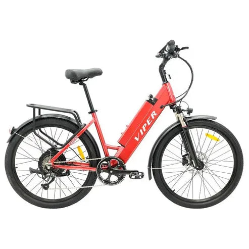 Viper Ranger Step through 2025 Electric Bike 48V 750W 17AH Samsung Battery 6 months Free Service