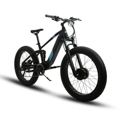 Eunorau DEFENDER-S eBike 750W DUAL Bafang Motors 15Ah Battery 6 Months Free Service