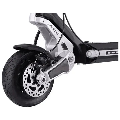 MUKUTA 8 Electric Scooter Solid Tyre city commute 6 months Free Service