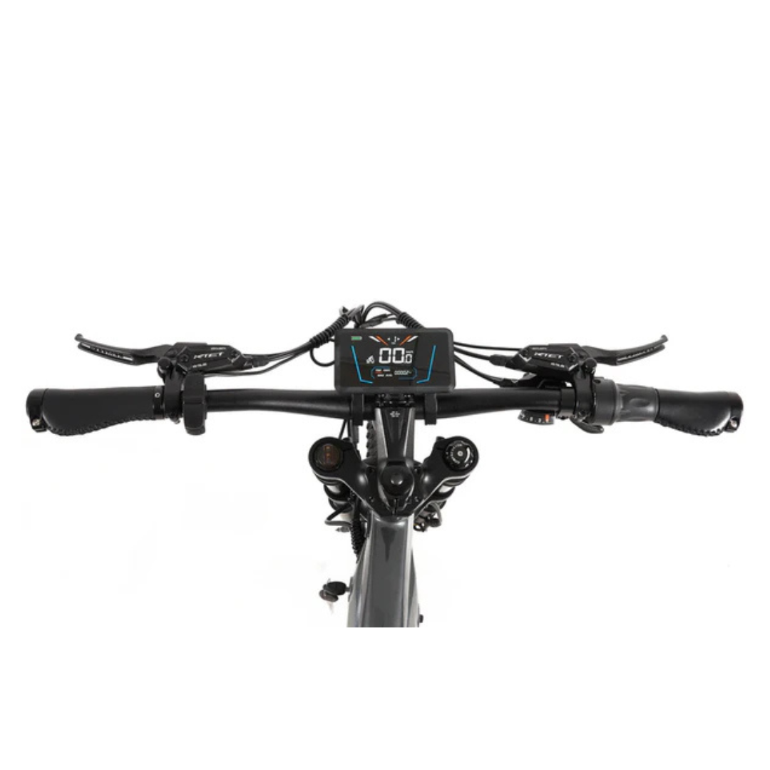 Mamba Explorer AWD Dual Motor 48v750w Fat Tyre E-Bike Dual Suspension