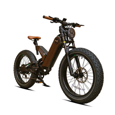 Benzina Zero Area51 Electric Bike