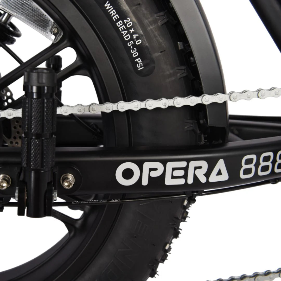Opera 888 Ebike 20 Ah Battery 80 Nm Torque 6 Months Free Service