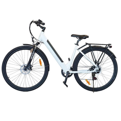 Electric Bike Veloz Forever Unisex step through 350 Watts  29"/700 Full  city equipment Six months free service - EOzzie Electric Vehicles