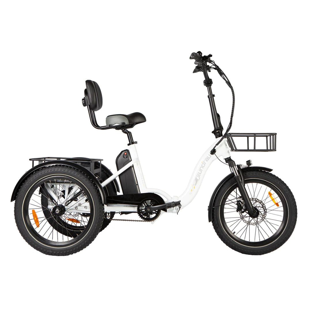 Eunorau ONE-TRIKE 2.0 eTrike 250W Motor 14.5Ah Battery 6 Months Free Service