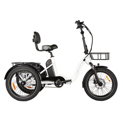 Eunorau ONE-TRIKE 2.0 eTrike 250W Motor 14.5Ah Battery 6 Months Free Service