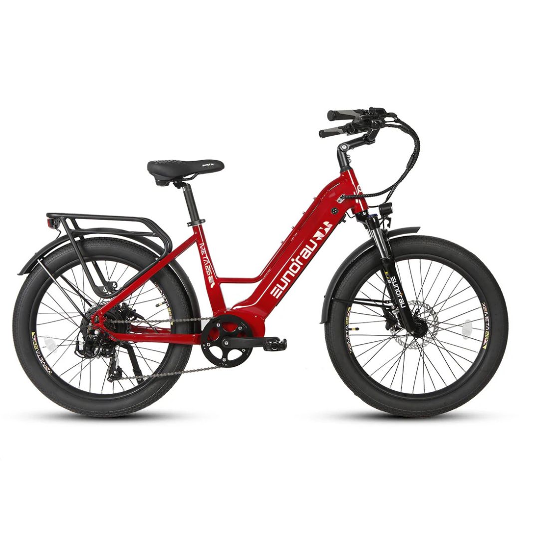 Eunorau META eBike 250W Motor 15Ah Battery 6 Months Free Service