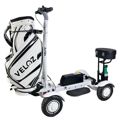 Veloz Electric Scooter Golf Model 2024 with reverse!! 2400 Watts Motor  20Ah Battery 6 Months Free Service