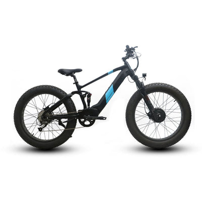 Buy 1 Get 1 Free Defender-S & Fat-HS eBike 1000W Mid Motor 15Ah battery 6 Months Free Service