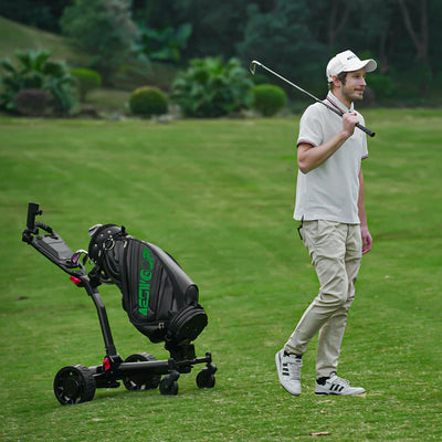 Veloz T3 Golf Electric Trolley Bluetooth Remote Control Follow Golf Car