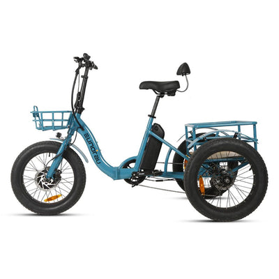 Eunorau NEW eTrike 500W Motor 12.5Ah Battery 6 Months Free Service