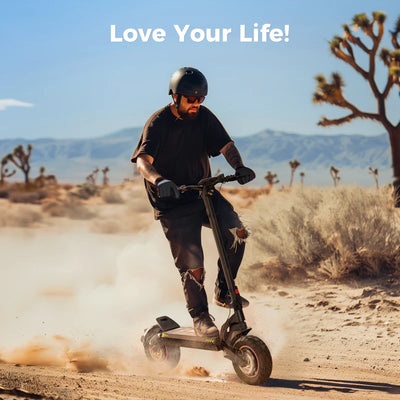 Veloz X7 Pro Electric Scooter 2000W Off Road 6 Months Free Service