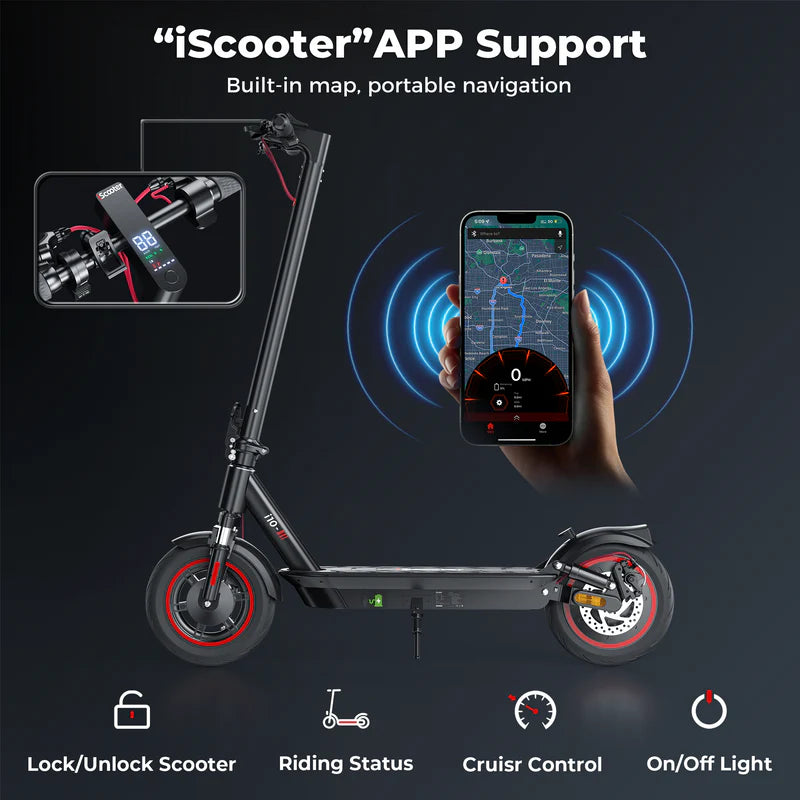 Veloz i10 Fox Runner eScooter Free Bag 600W Motor + Dual Suspension 6 Months Free Service