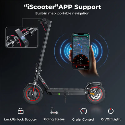 Veloz i10 Fox Runner eScooter Free Bag 600W Motor + Dual Suspension 6 Months Free Service