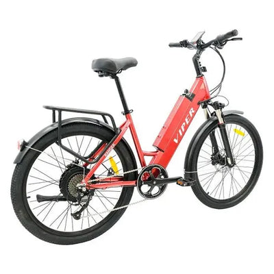 Viper Ranger Step through 2025 Electric Bike 48V 750W 17AH Samsung Battery 6 months Free Service