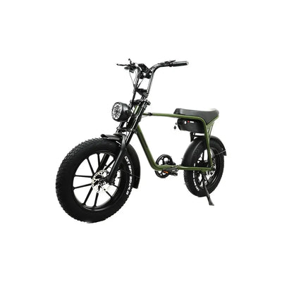 Mamba Sahara 2024 Model with GPS Included 750W 48V17AH Battery 6 months free service