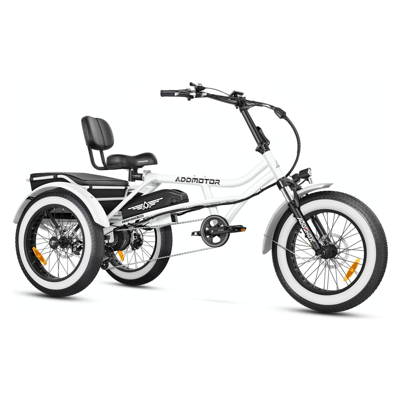 Addmotor Arisetan II M-360 Electric Trike 6 Months Free Service