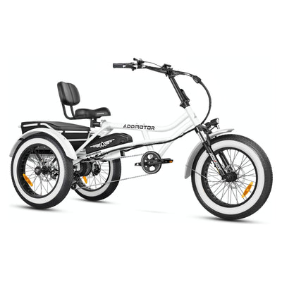 Addmotor Arisetan II M-360 Electric Trike FREE Front Rack+Mirrors+Rear Bag 6 Months Free Service