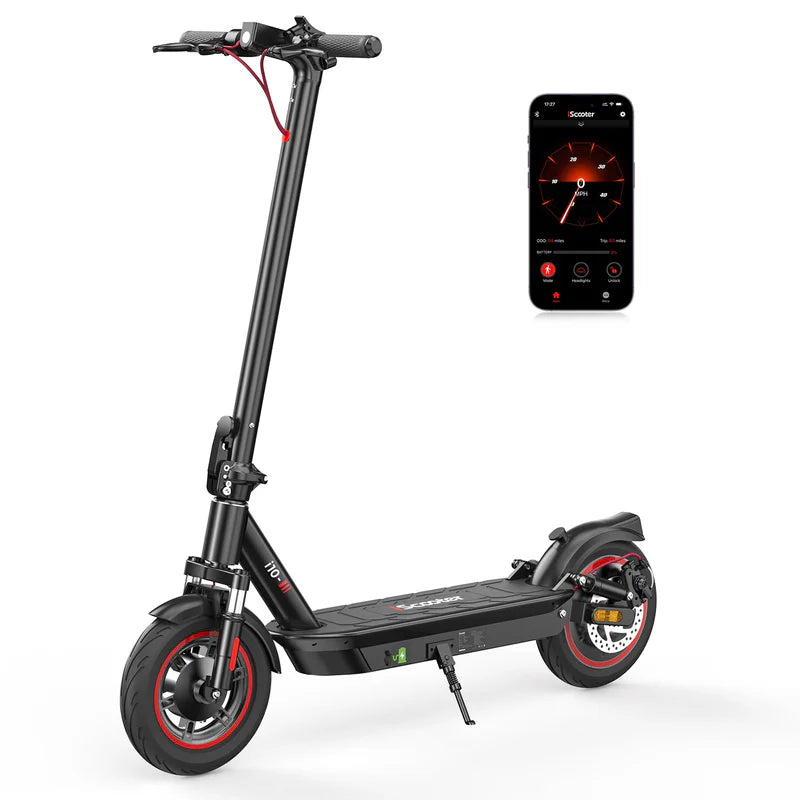 Veloz i10 Fox Runner eScooter Free Bag 600W Motor + Dual Suspension 6 Months Free Service