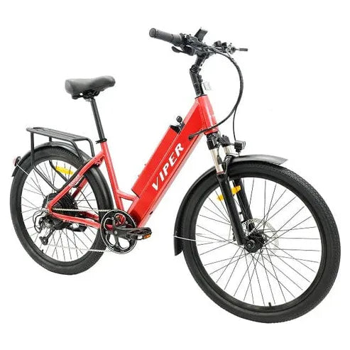 Viper Ranger Step through 2024 Electric Bike 48V 750W 17AH Samsung Battery 6 months Free Service