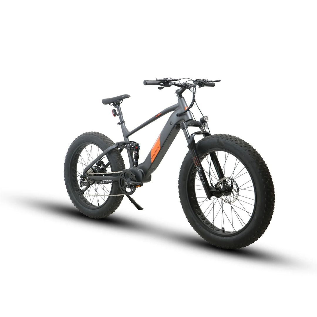 Eunorau DEFENDER-S eBike 750W DUAL Bafang Motors 15Ah Battery 6 Months Free Service