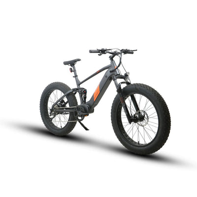 Eunorau DEFENDER-S eBike 750W DUAL Bafang Motors 15Ah Battery 6 Months Free Service
