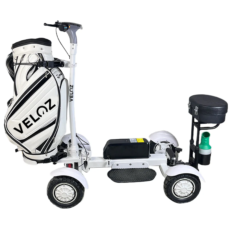 Veloz Electric Scooter Golf Model 2024 with reverse!! 2400 Watts Motor  20Ah Battery 6 Months Free Service