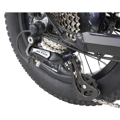 Vamos Electric Bike Model EL DOBLEZ, 2025 model Foldable and portable all terrain 6 Months Free Service