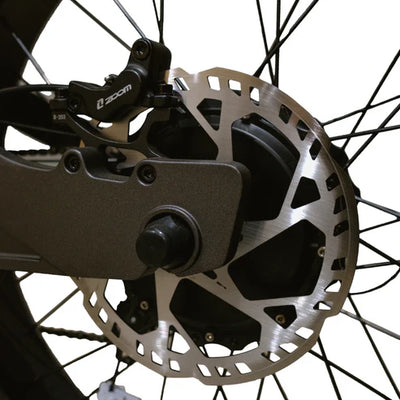 Benzina Zero Area51 Electric Bike
