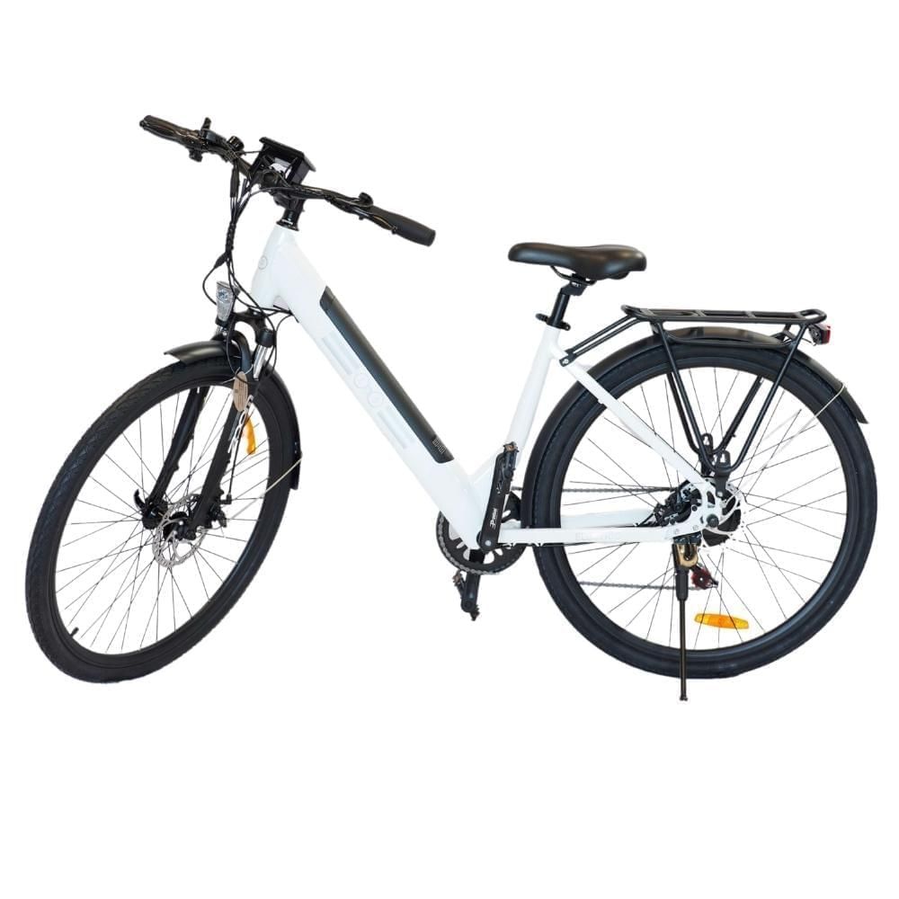Electric Bike Veloz Forever Unisex step through 350 Watts  29"/700 Full  city equipment Six months free service - EOzzie Electric Vehicles