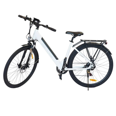 Electric Bike Veloz Forever Unisex step through 350 Watts  29"/700 Full  city equipment Six months free service - EOzzie Electric Vehicles