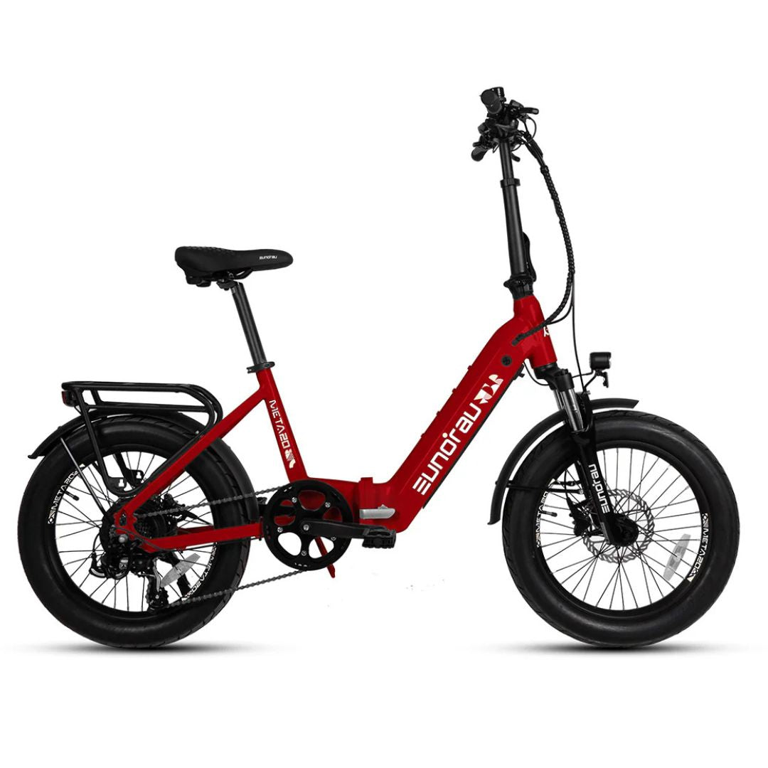 Eunorau META Foldable eBike 250W Motor 15Ah Battery 6 Months Free Service